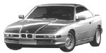 BMW E31 U3332 Fault Code