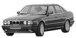 BMW E34 U3332 Fault Code